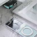 Salv Case Glass Ring 360° Z Flip