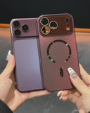 Salv Case Imperium | Capa Holográfica Magnética para iPhone