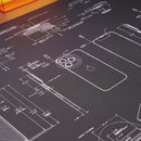 Kit Suporte Inox Premium 360° Z Fold