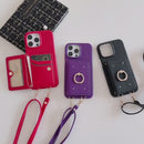 Salv Case Crossbody Wallet iPhone