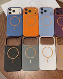 Salv Case Soft Matte | Capa Fosca Magnética para iPhone
