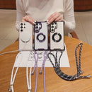 Salv Case Crossbody Cristal Galaxy