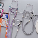 Salv Case Crossbody Cristal Z Flip