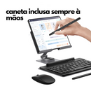 Kit Suporte Inox Premium 360° Z Fold